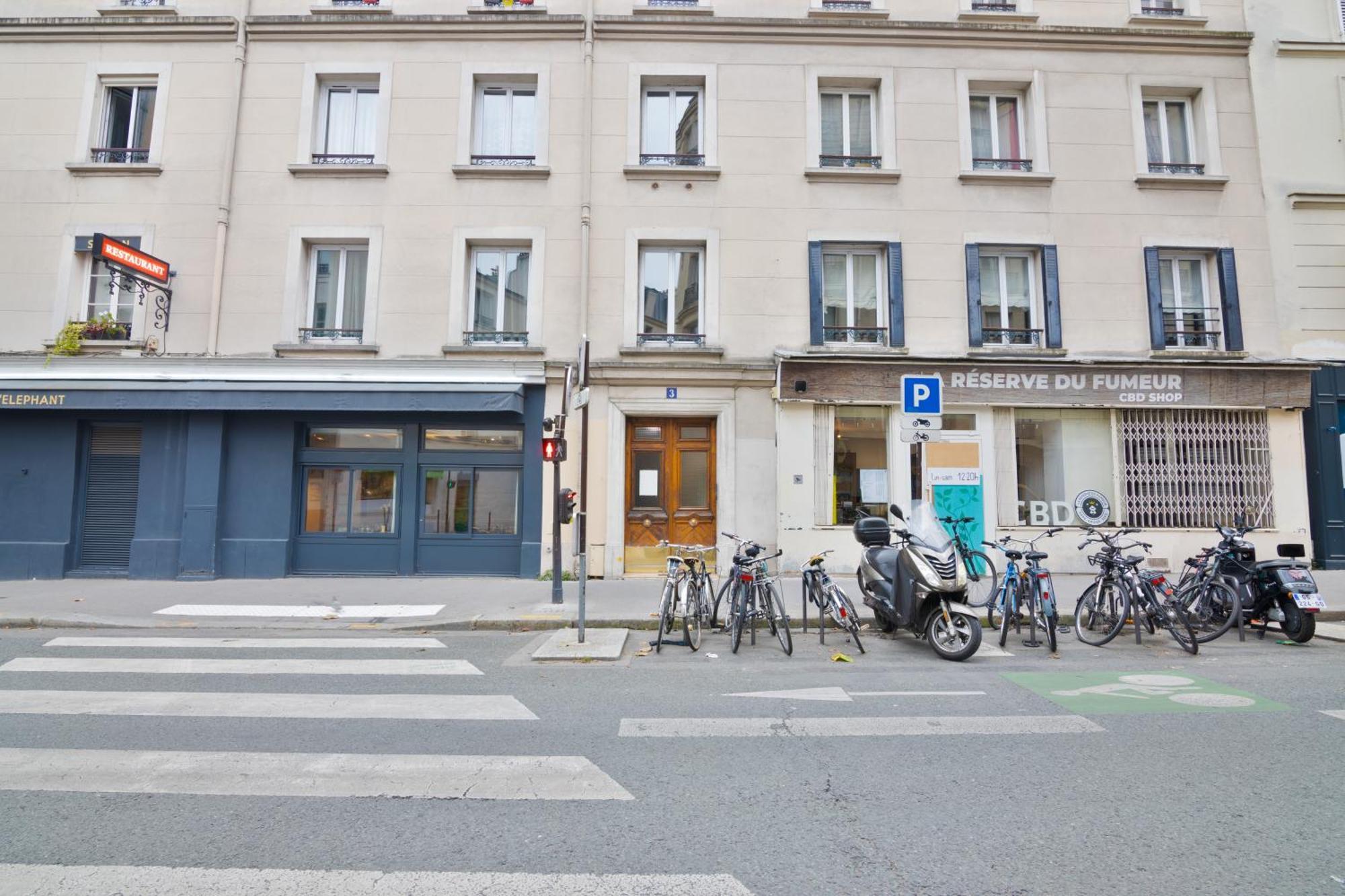 Appartement Quartier Saint Marcel Free Netflix Paris Exterior photo